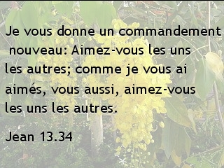 Jean 13.34